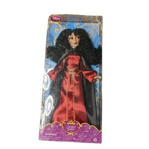 DISNEY STORE 1ST MOTHER GOTHEL 12" DOLL TANGLED RAPUNZEL DAMAGED BOX